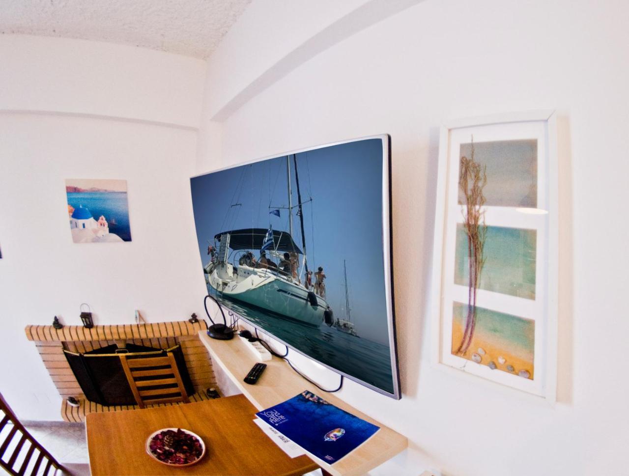 Cyclades Beach Apartments Chrisopigi  Exterior photo